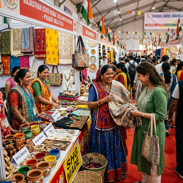 Self Help Group Exhibition